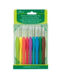 Clover Amour haaknaaldenset