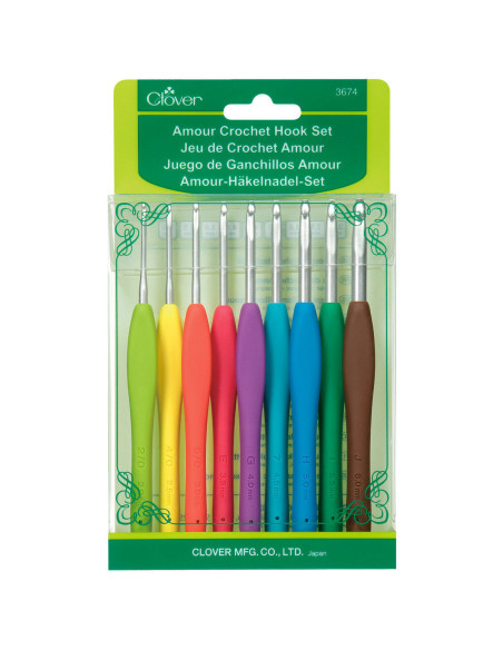 Clover Amour haaknaaldenset