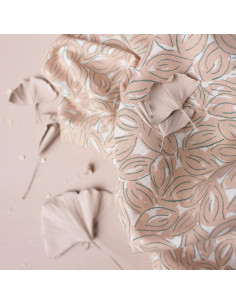 Katoenen gaasstof Petal Maple - Atelier Brunette