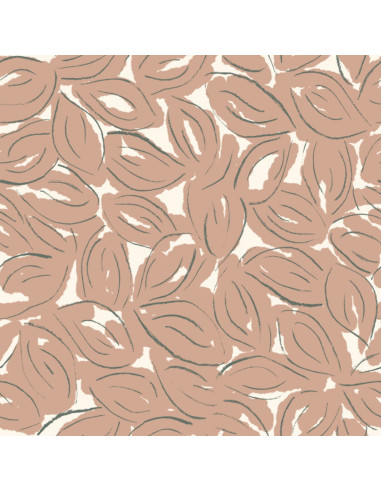 Katoenen gaasstof Petal Maple - Atelier Brunette