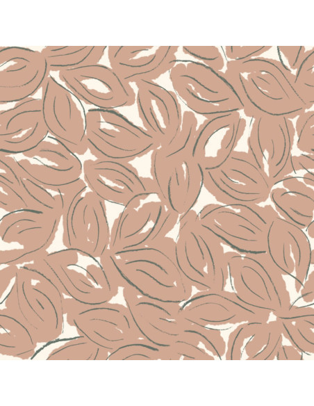Katoenen gaasstof Petal Maple - Atelier Brunette