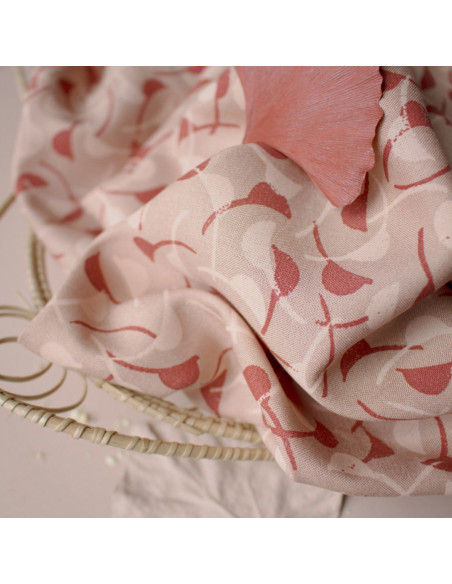 Viscose stof Windy Maple - Atelier Brunette