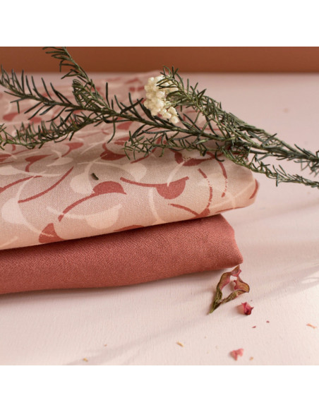 Viscose stof Windy Maple - Atelier Brunette