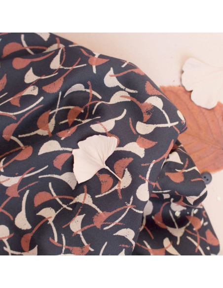 Viscose stof Windy Night - Atelier Brunette