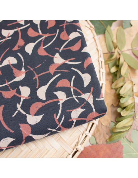 Viscose stof Windy Night - Atelier Brunette