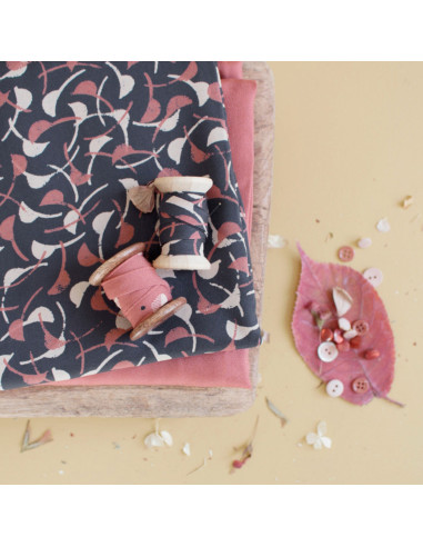 Viscose stof Windy Night - Atelier Brunette
