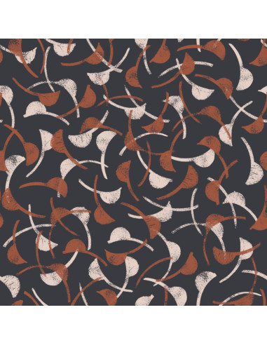 Viscose stof Windy Night - Atelier Brunette
