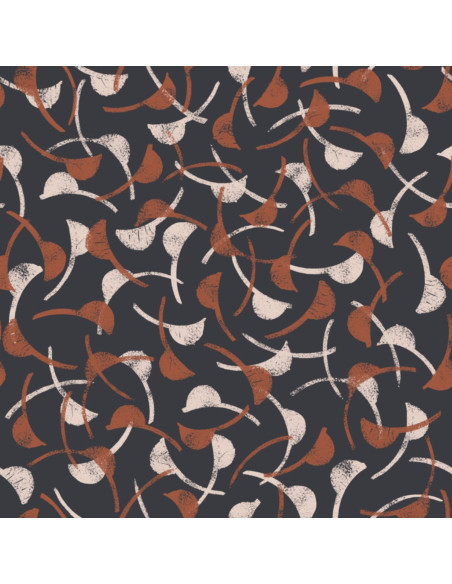 Viscose stof Windy Night - Atelier Brunette