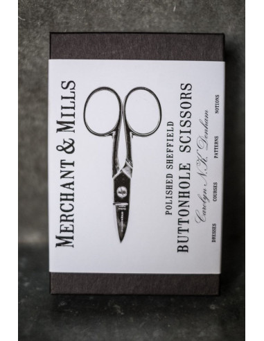 Knopsgatenschaar Merchant & Mills 14 cm