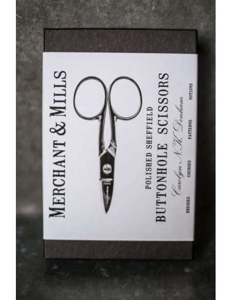 Knopsgatenschaar Merchant & Mills 14 cm