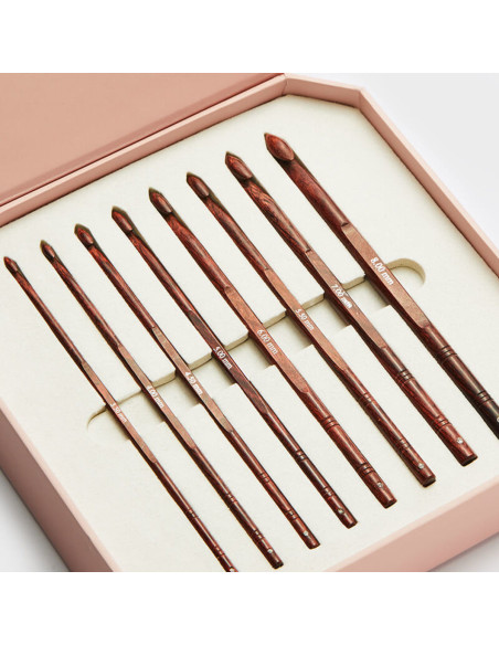 Prestige set haaknaalden KnitPro Symfonie Rose