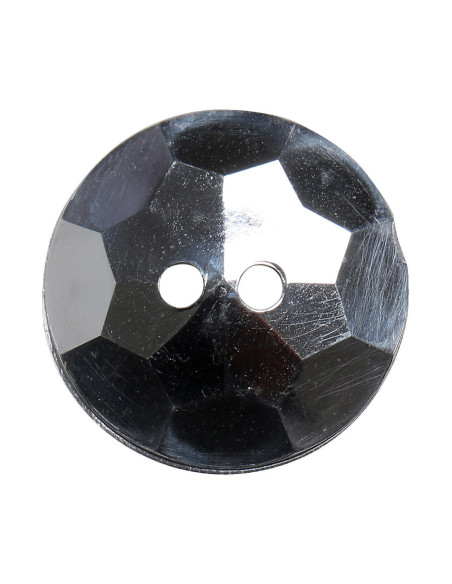 Set van 8 knopen met 2 gaten Cocktail 18 mm - Goud