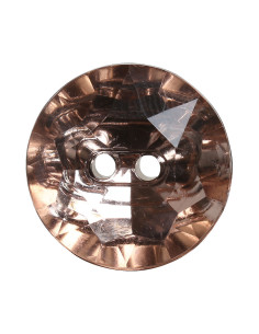 Set van 8 knopen met 2 gaten Cocktail 18 mm - Oudroze 2