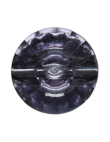Set van 8 cocktailknopen met staart 18 mm - Grijs