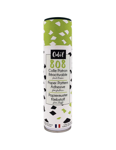 Reactiverende lijmspray voor patroon Odif 808