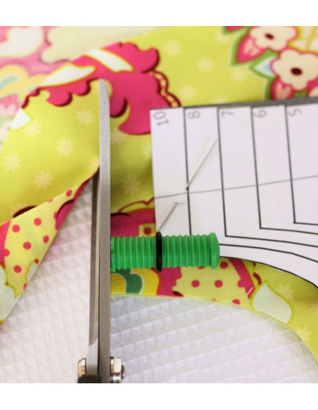 Magnetische knipgeleiders voor scharen