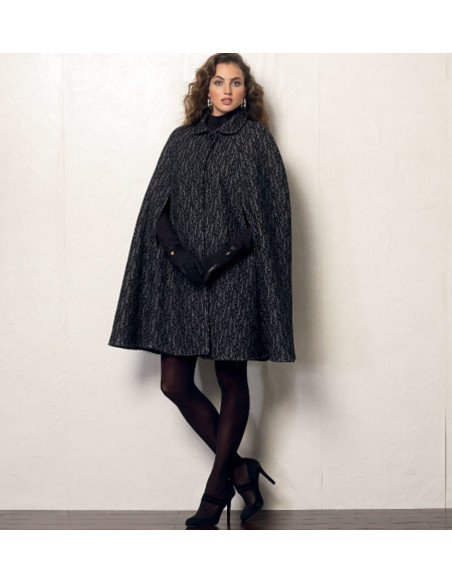 Cape patroon - Vogue 8959