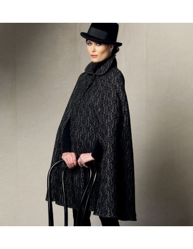Cape patroon - Vogue 8959