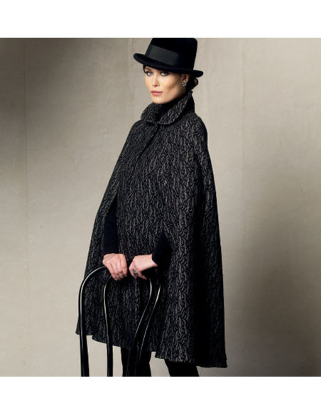 Cape patroon - Vogue 8959