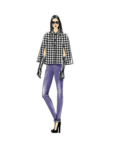 Cape patroon - Vogue 8959