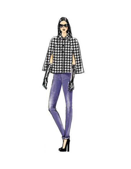 Cape patroon - Vogue 8959