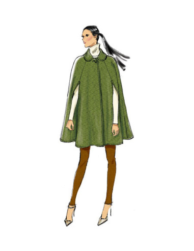Cape patroon - Vogue 8959
