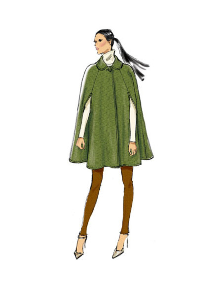 Cape patroon - Vogue 8959