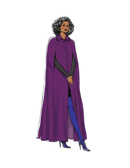 Cape patroon - Vogue 8959