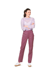 Broekpatroon - Burda 6101 2