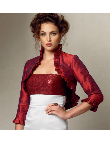 Jas patroon - Vogue 8957