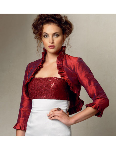 Jas patroon - Vogue 8957