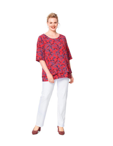 Blousepatroon - Burda 6105