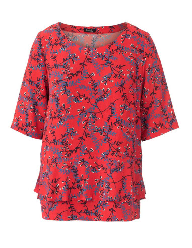 Blousepatroon - Burda 6105