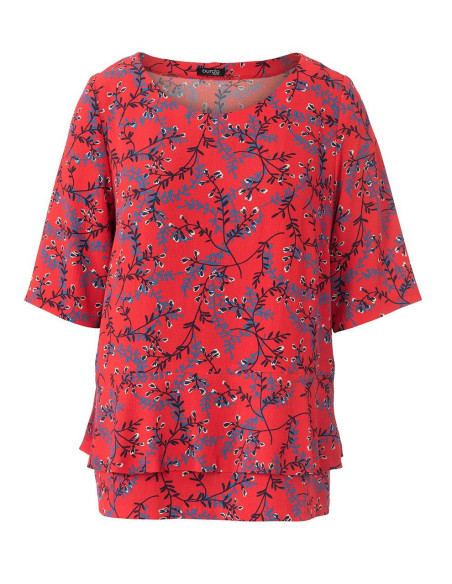 Blousepatroon - Burda 6105