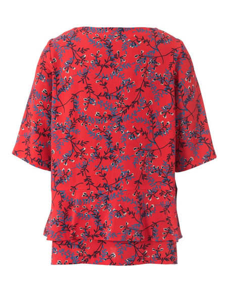 Blousepatroon - Burda 6105