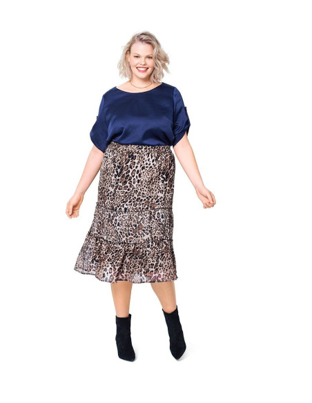 Blousepatroon - Burda 6105
