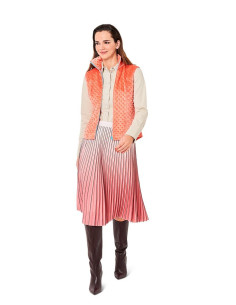 Patroon voor gilet en jas - Burda 6114 2