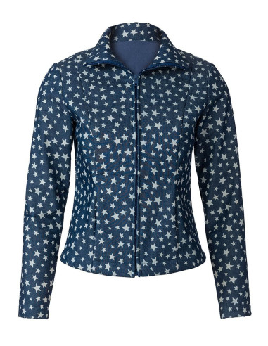Patroon voor gilet en jas - Burda 6114