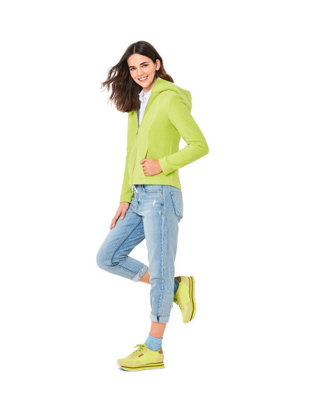 Patroon voor gilet en jas - Burda 6114
