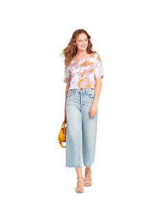 Top- en jurkpatroon - Burda 6117 2