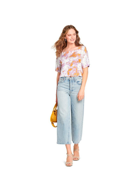 Top- en jurkpatroon - Burda 6117