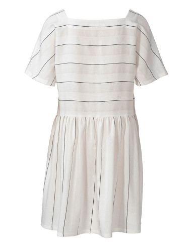 Top- en jurkpatroon - Burda 6117