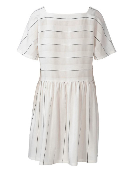 Top- en jurkpatroon - Burda 6117