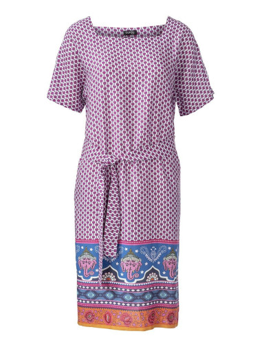 Top- en jurkpatroon - Burda 6117