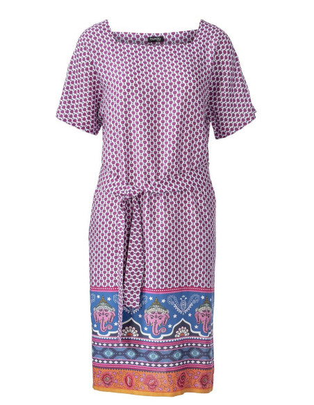 Top- en jurkpatroon - Burda 6117