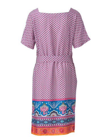 Top- en jurkpatroon - Burda 6117