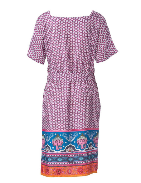 Top- en jurkpatroon - Burda 6117