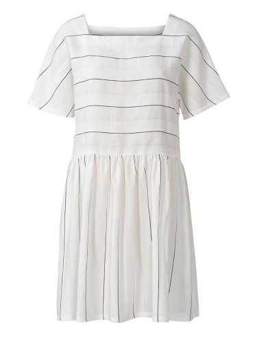 Top- en jurkpatroon - Burda 6117
