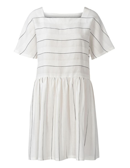 Top- en jurkpatroon - Burda 6117