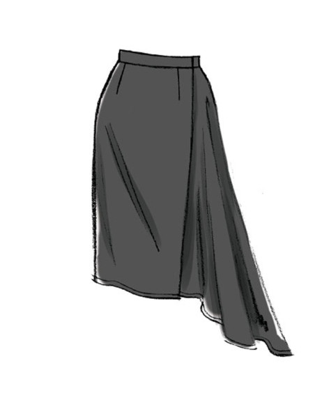 Rokpatroon - Vogue 8956